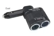 Battery Link SPL28 Dual Socket Cigarette Lighter Splitter Power Charger Adapter