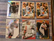 6 card lot Adam Jones Baltimore Orioles with 4 inserts and 2 finest