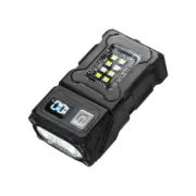 Outdoor Portable Mini LED Work Light Flashlight Camping Light Lamp Rechargeable