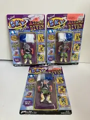 Ja-Ru 2305 Sky Riders Xtreme Diver with Parachute Damaged Packs (3)