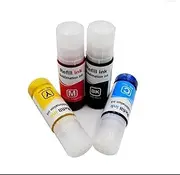PRINTERWORLD Sublimation Ink 544 Autofill for Epson Ecotank L1110 L3110 L3150 L5190 L1210 L1250 L3210 L3250 L5290 Heat Press Transfer on Mugs T-Shirts Anti-UV ICC-Free New Sealed, Small