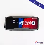 L1000 12v Lithium Ion Compact 1000A Portable Battery Charger Jump Starter