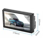 Car Stereo Radio Player Android GPS Navigation Screen Supports Screen Mirroring