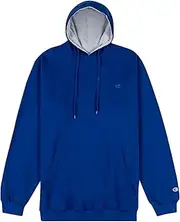 Champion Men's Hoodie, Reverse Weave Fleece Comfortable Pullover Sweatshirt for Men, Graphic