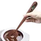 Digital LCD Candy Spatula Thermometer, Instant Read Meat & Candy Thermometer