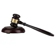 GLOBAL BOX Auction Hammer Mallet Judge Trial Wooden Hammer Goods