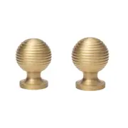 Round Ball Cabinet Handle Single Hole Modern Pull for Drawer Wardrobe Cupboard
