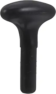 BESPORTBLE Straight Rod Paddle Head Grip Surfing Equipment Plastic Surfing Handle Kayak Paddle Ends Kayak Paddle Holder Youth Kayak Paddle Sponge Paddle Sleeve Simple Paddle Black