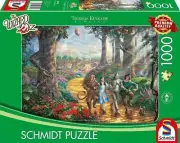 NEW & SEALED Schmidt 58426 Thomas Kinkade The Wizard of Oz 1000 Pc Jigsaw Puzzle