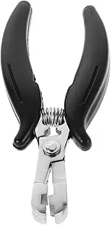 CALLARON Stainless Steel Hair Extension Removal Pliers Tool with Tip for Hair Extensions Glue Removal for Salon and Home Use