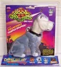 RARE !! Hood Hounds Blue Nose Pit Bull Dog Bobble Head Knocker Polystone Resin