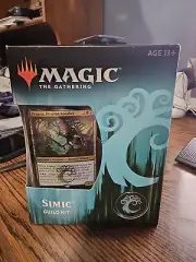 Magic The Gathering Ravnica Allegiance - Guild Kit: SIMIC