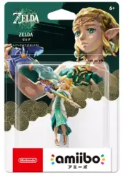 New! Nintendo AMIIBO ZELDA Tears of The Kingdom The Legend of Zelda Series