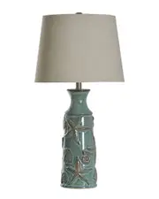 StyleCraft 29in Nautical Ceramic Table Lamp
