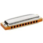 Hohner Blues Harp Diatonic Harmonica - Key of G, New!