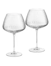 [Wedgwood] Swirl Red Wine 690ml Set of 2 in Clear