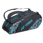 Yonex racket bag tennis store 6rackets BAG2322G aqua blue unisex NEW