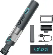 Cordless Handheld Vacuum Cleaner Dual Filtration System 30 Mins Runtime car home