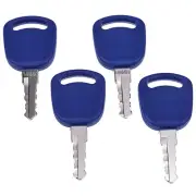 4X Ignition Key for New Holland TM180 TM190 TS90 TS100 TS110 TS120 TS6000 TS6030