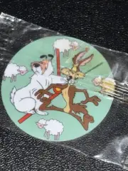 Original Looney Tunes Tazo 20 Sealed new in packet unopened 1995 chip bag 1996