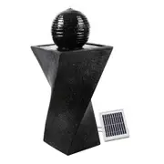 Solar Powered Water Fountain - 4 LED Lights