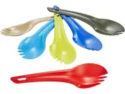 Wildo Spork Outdoor Tableware Spoon and Fork Cutlery Camping Lightweight