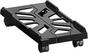 PC Stand | Ventilated Mobile CPU Stand,PC Floor Cart, Rolling Computer Stand, PC Shelf, Under Desk CPU Holder, PC Accessories