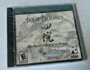 Four Houses Puzzle PC CD-ROM BRAND NEW & SEALED Windows 98 ME 2000 XP
