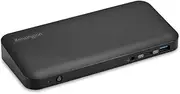 Kensington SD4840P USB-C 10Gbps Triple Video Driverless Docking Station - 85W PD - DP++/HDMI - Windows (K33806AP)