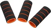 3Pcs Non Slip Grip Foam Tubing Handles for Pull Up Bar Comfortable Sponge Attachment for Fitness Workouts for Home Gym and Door Frame Pull Up Exercise