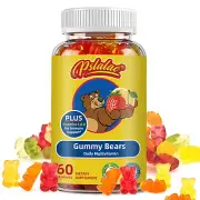 Gummy Bears 3000mg - Joint and Bone, Immune System, Antioxidant and Eye Support