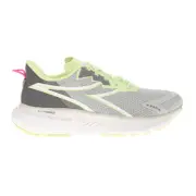 Diadora Mythos Blushield Volo 4 Running Womens Green, Silver Sneakers Athletic