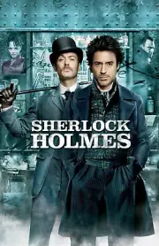AA3807 Sherlock Holmes Film By Guy Ritchie 2009 Movie Poster 11x17