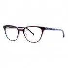 NEW Vera Bradley Lyanna Sunlit Garden Sage 5218 Eyeglasses 52mm 100% Authentic