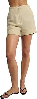 [Onia] Women's Air Linen Trouser Short