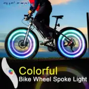 Colorful Bike Wheel Spoke Light MTB Balance Bicycle Light LED Tyre Tire Flash Li
