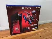spiderman 2 ps5 CONSOLE LIMITED EDITION (No Game Code)
