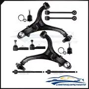 10pcs Front Control Arms Tie Rod Ends For Jeep Grand Cherokee Commander (for: Jeep)