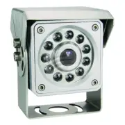 Jaylec AV9869 Sony H/D CCD Colour Rear View Camera with 10 Ir LEDs 179 Deg