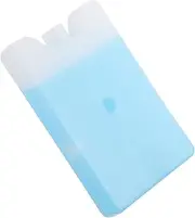Cold Ice Reusable Ice Cases Ice Blocks for Cooler Reusable Ice Storage Bag Ice Blocks for Cool Bags Freezer Blocks for Cool Bags Freezer Accessories Sky-Blue