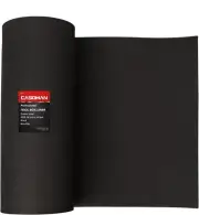 CASOMAN Professional Tool Box Liner and Drawer 16"W x 192"L, Black