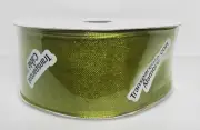 Offray Ribbon Basil Green 1.5 Inches Width 25 Yards Arts Crafts