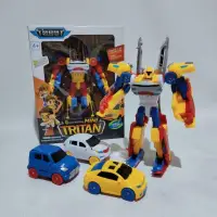 在飛比找蝦皮購物優惠-Tobot Tritan 組合 X Y Z 玩具