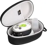 Aproca Travel Hard Storage Carrying Case, Fit for Steamfast SF-717 / SMAGREHO Mini Travel Steam Iron(Only Case)