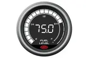 SAAS LCD Digital Fuel Level Gauge 52mm 10 Colours