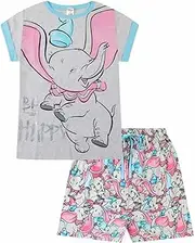[Disney] Dumbo Be Happy Ladies Short Cotton Pyjamas