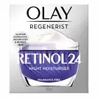 Olay Regenerist Retinol Night Moisturizer Cream 24 Hrs Hydration Renew Skin 50g.