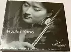 RYOKO YANO VIOLIN WORKS BY MOZART BARTOK YSAYE SAINT-SAENS BREGUET CD BRAND NEW!