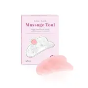 Health & Wellness Crystal Gua Sha Massage Tool Facial Massage Paddle in Pink