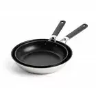 NEW Kitchenaid Classic Stainless Steel Frypan Set 24/28cm